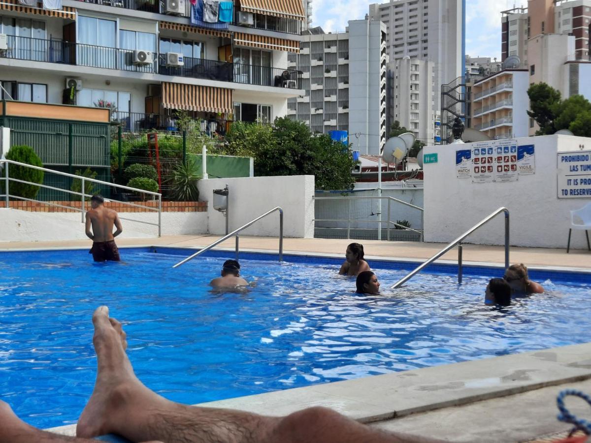 בנידורם Happy Loix Apartamento Wifi Aa מראה חיצוני תמונה