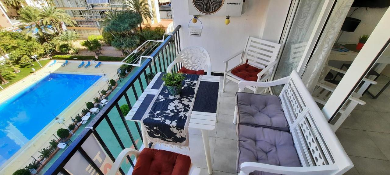 בנידורם Happy Loix Apartamento Wifi Aa מראה חיצוני תמונה