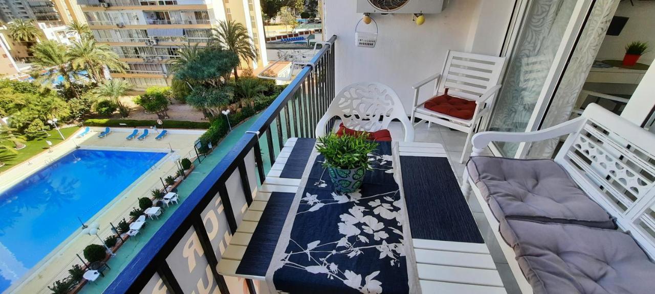 בנידורם Happy Loix Apartamento Wifi Aa מראה חיצוני תמונה