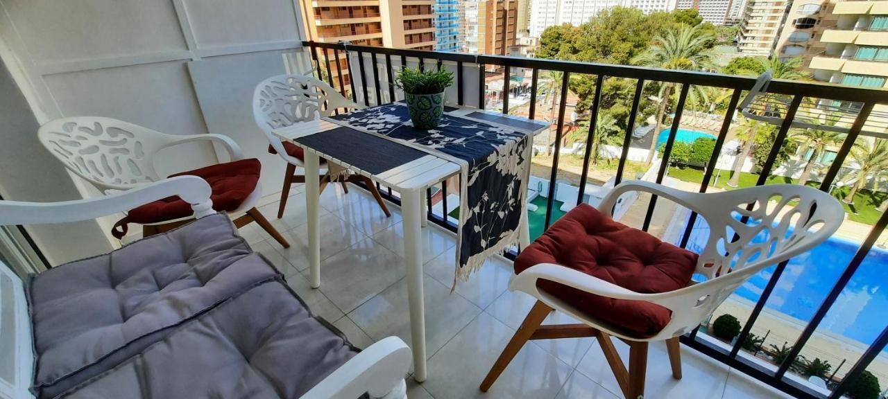 בנידורם Happy Loix Apartamento Wifi Aa מראה חיצוני תמונה