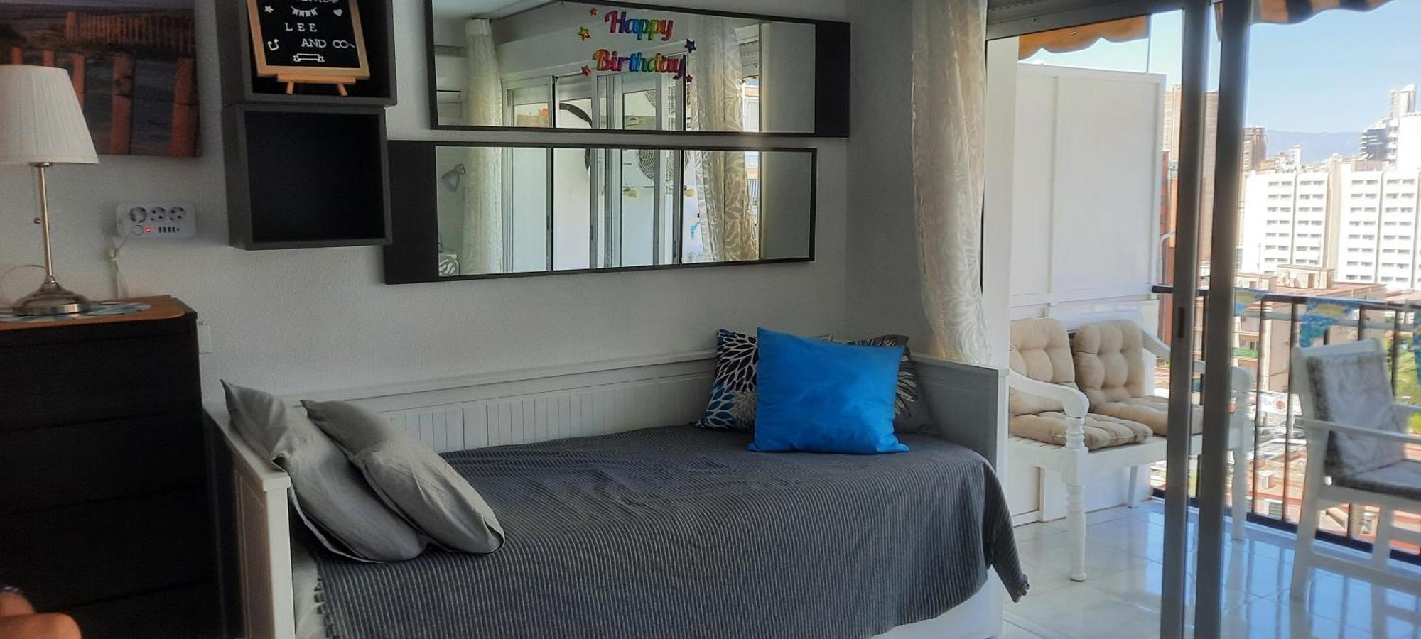 בנידורם Happy Loix Apartamento Wifi Aa מראה חיצוני תמונה