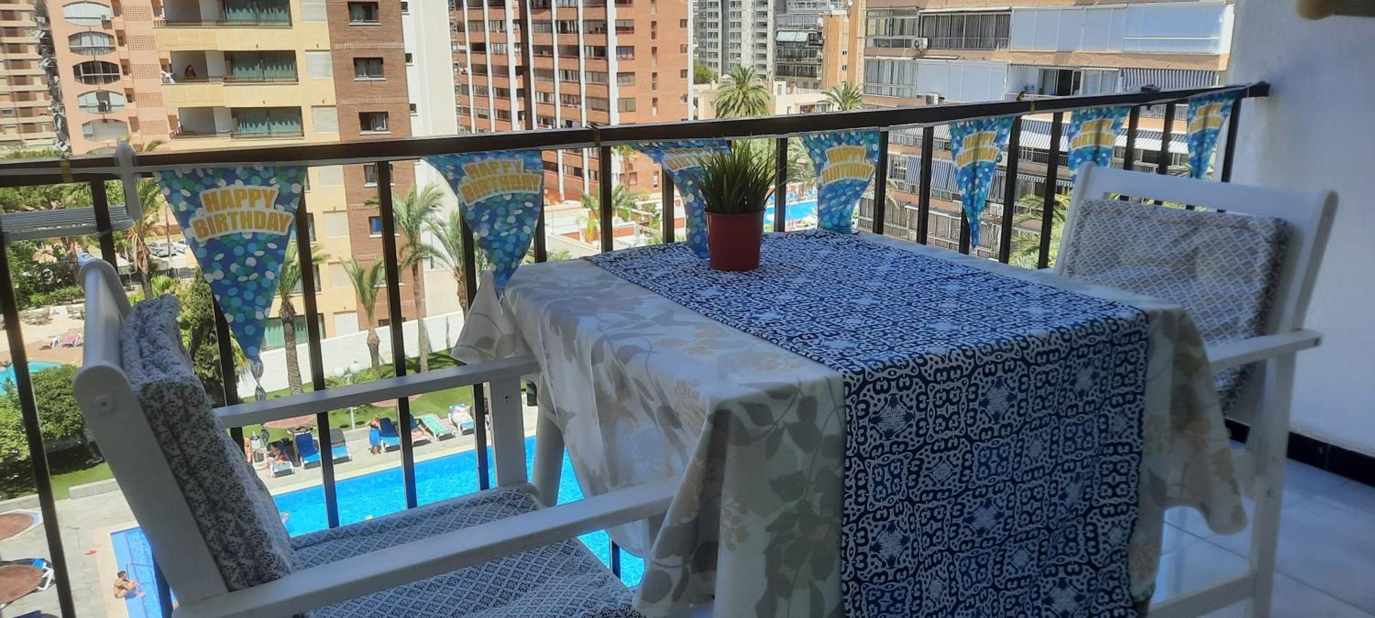 בנידורם Happy Loix Apartamento Wifi Aa מראה חיצוני תמונה