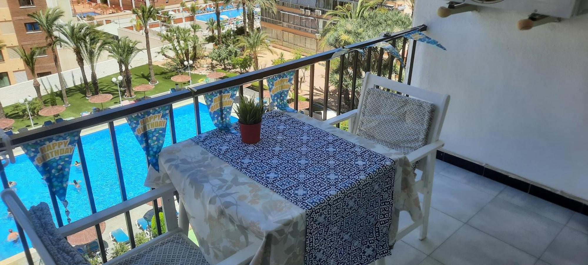 בנידורם Happy Loix Apartamento Wifi Aa מראה חיצוני תמונה