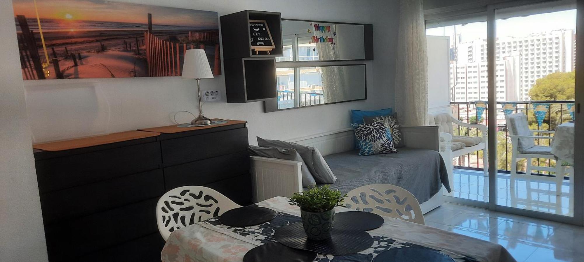 בנידורם Happy Loix Apartamento Wifi Aa מראה חיצוני תמונה